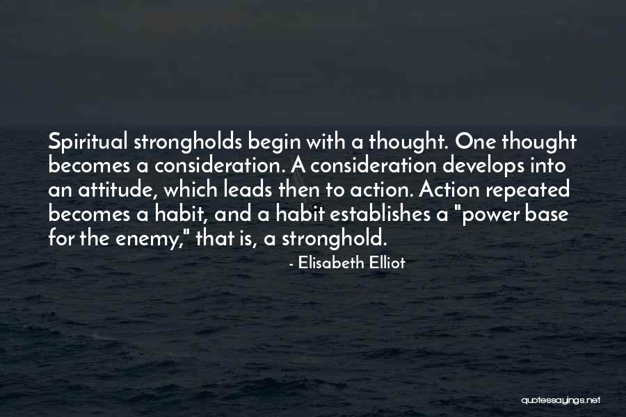 Spiritual Action Quotes By Elisabeth Elliot Spiritual Action Quotes By Elisabeth Elliot