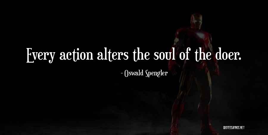 Spiritual Action Quotes By Oswald Spengler Spiritual Action Quotes By Oswald Spengler