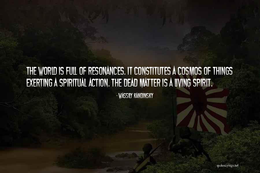 Spiritual Action Quotes By Wassily Kandinsky Spiritual Action Quotes By Wassily Kandinsky