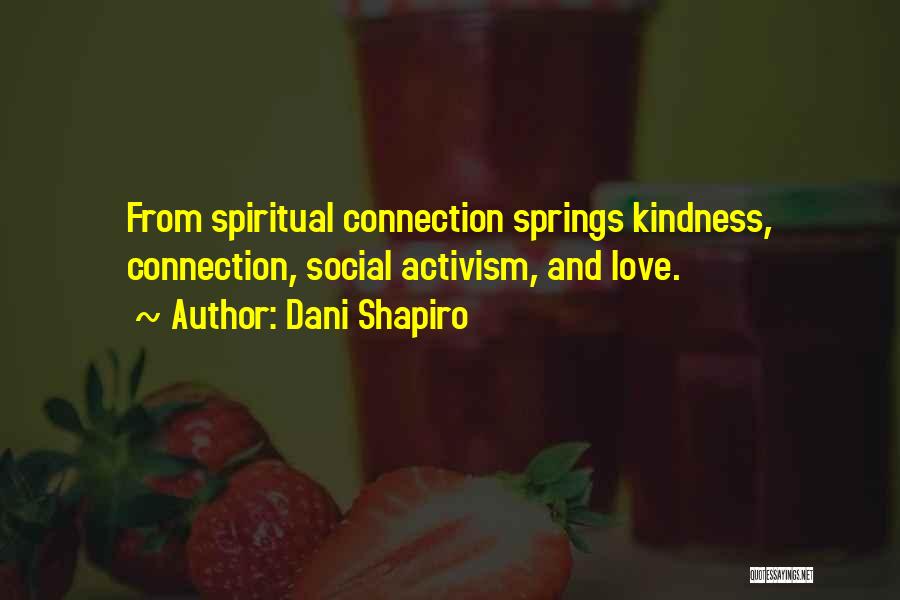 Spiritual Activism Quotes By Dani Shapiro