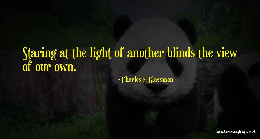 Spiritual And Inspirational Quotes By Charles F. Glassman