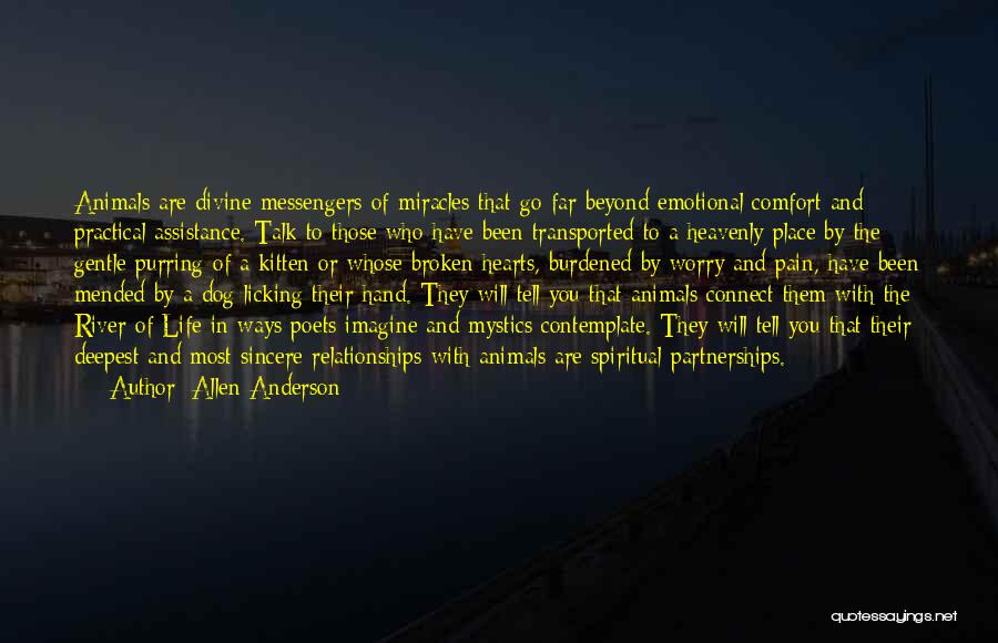 Spiritual Angel Quotes By Allen Anderson