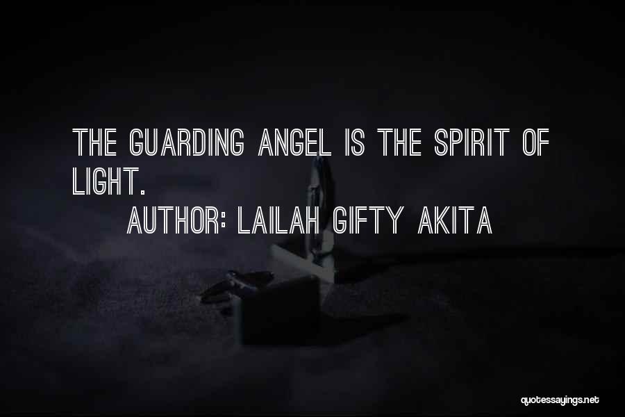 Spiritual Angel Quotes By Lailah Gifty Akita