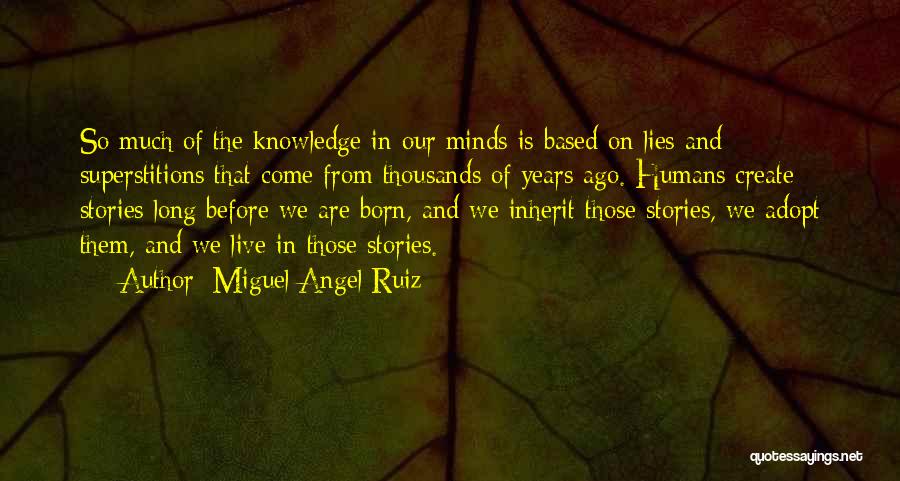 Spiritual Angel Quotes By Miguel Angel Ruiz