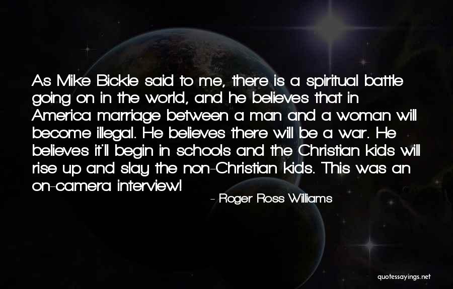 Spiritual Battle Quotes By Roger Ross Williams Spiritual Battle Quotes By Roger Ross Williams