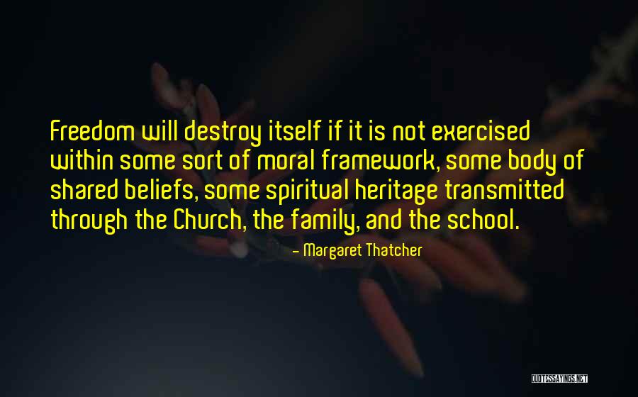 Spiritual Beliefs Quotes By Margaret Thatcher Spiritual Beliefs Quotes By Margaret Thatcher