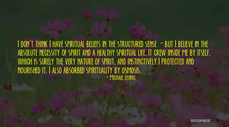 Spiritual Beliefs Quotes By Michael Leunig Spiritual Beliefs Quotes By Michael Leunig