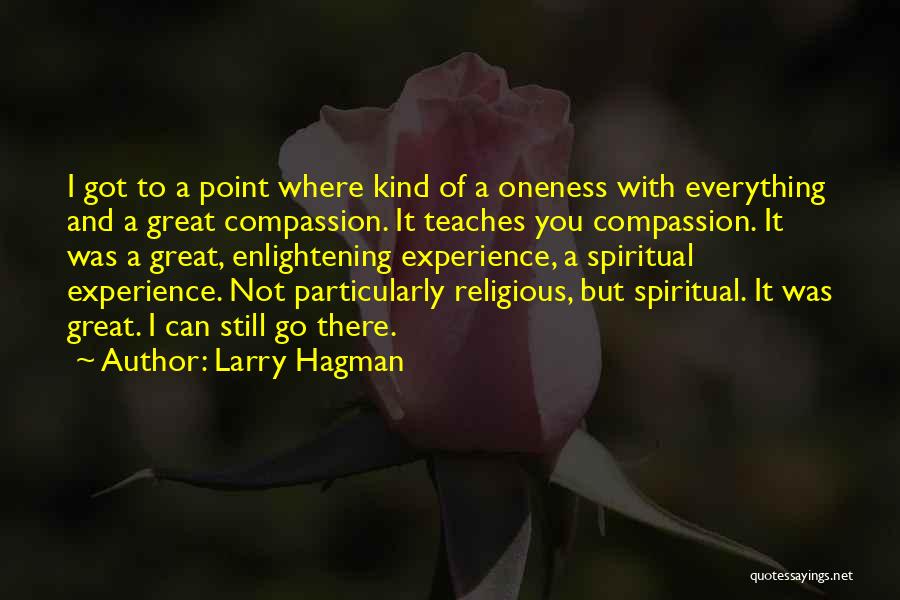 Spiritual But Not Religious Quotes By Larry Hagman