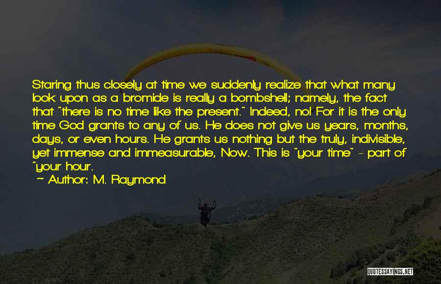 Spiritual But Not Religious Quotes By M. Raymond