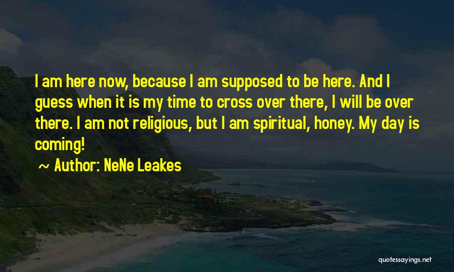 Spiritual But Not Religious Quotes By NeNe Leakes