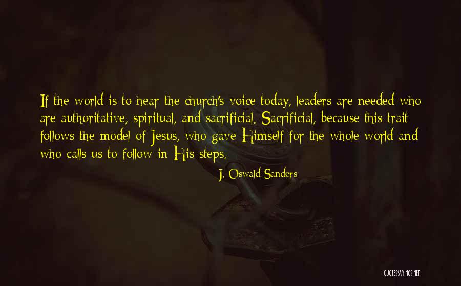 Spiritual Calls Quotes By J. Oswald Sanders Spiritual Calls Quotes By J. Oswald Sanders