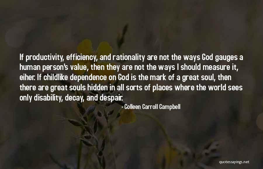 Spiritual Childhood Quotes By Colleen Carroll Campbell Spiritual Childhood Quotes By Colleen Carroll Campbell