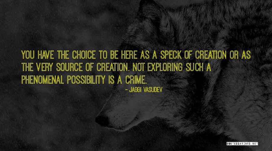 Spiritual Choices Quotes By Jaggi Vasudev Spiritual Choices Quotes By Jaggi Vasudev
