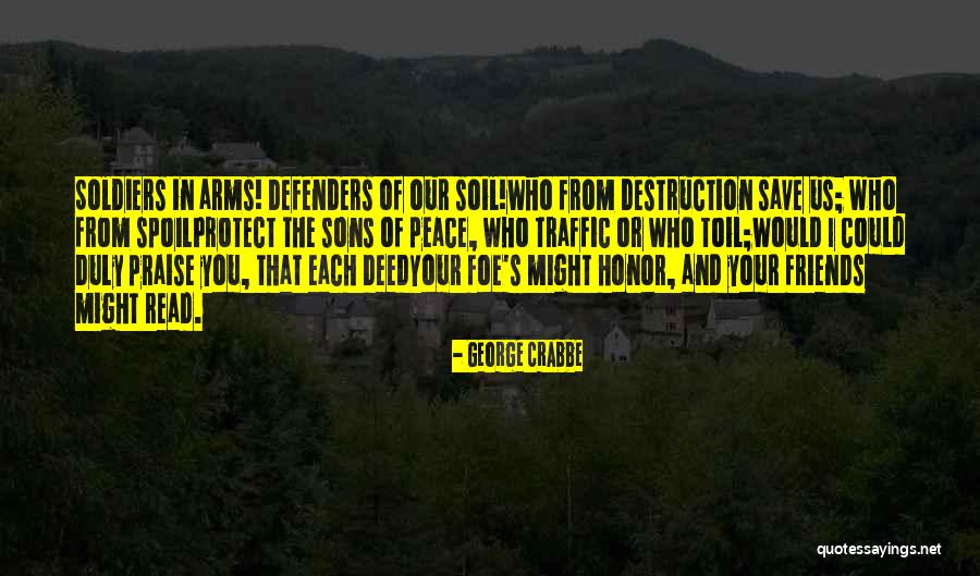Spiritual Coach And Wayshower Quotes By George Crabbe Spiritual Coach And Wayshower Quotes By George Crabbe