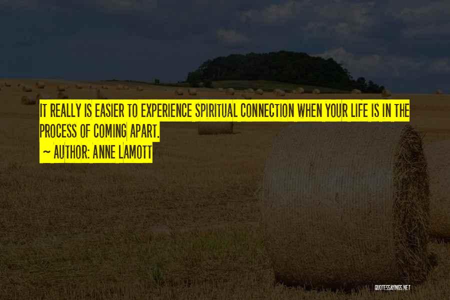 Spiritual Connection Quotes By Anne Lamott