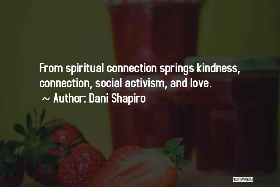 Spiritual Connection Quotes By Dani Shapiro