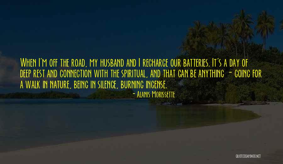 Spiritual Connection With Nature Quotes By Alanis Morissette Spiritual Connection With Nature Quotes By Alanis Morissette