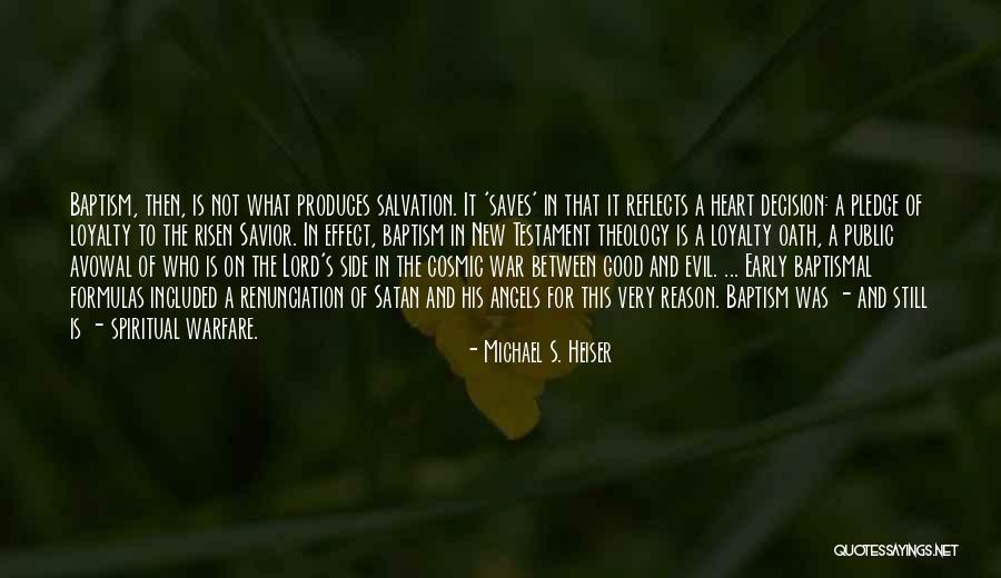 Spiritual Cosmic Quotes By Michael S. Heiser Spiritual Cosmic Quotes By Michael S. Heiser