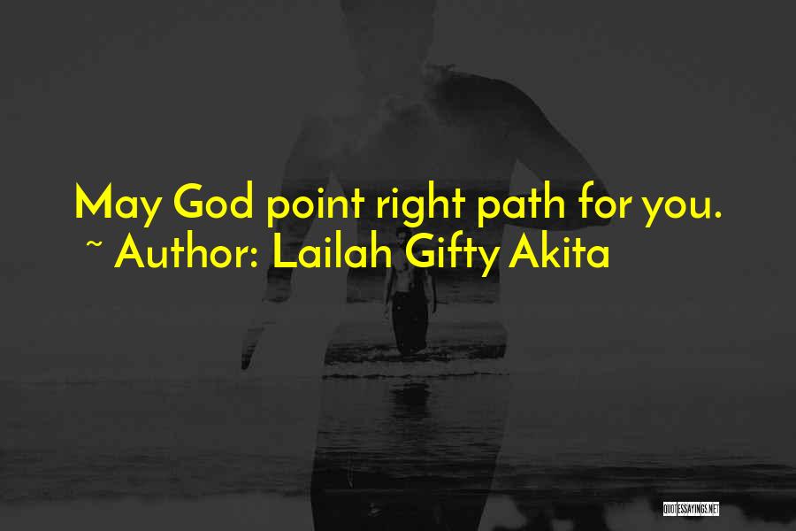 Spiritual Crossroad Quotes By Lailah Gifty Akita