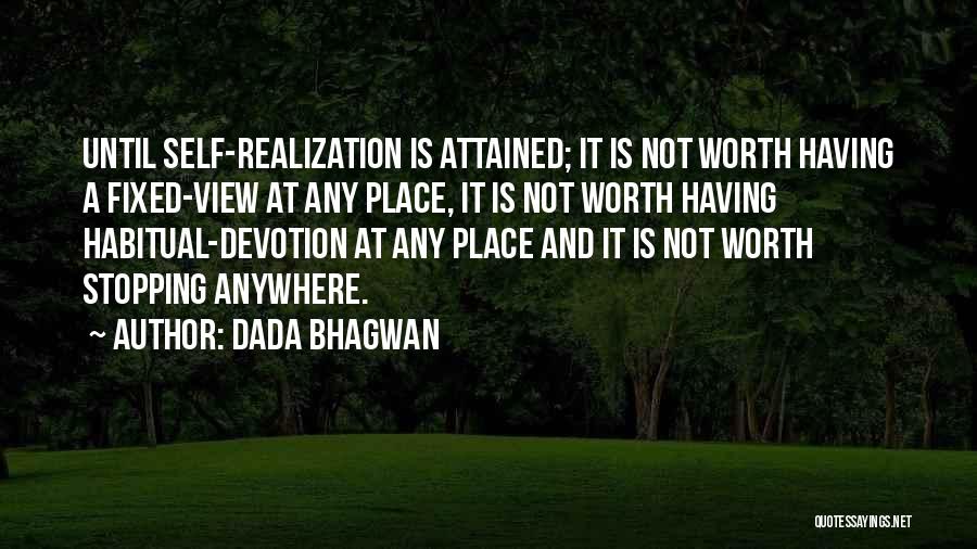 Spiritual Devotion Quotes By Dada Bhagwan