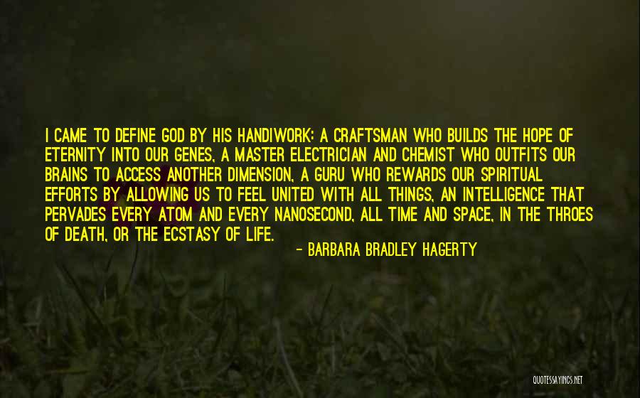 Spiritual Dimension Quotes By Barbara Bradley Hagerty Spiritual Dimension Quotes By Barbara Bradley Hagerty