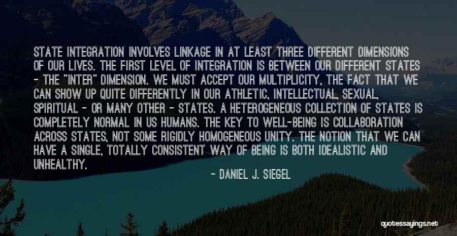 Spiritual Dimension Quotes By Daniel J. Siegel Spiritual Dimension Quotes By Daniel J. Siegel