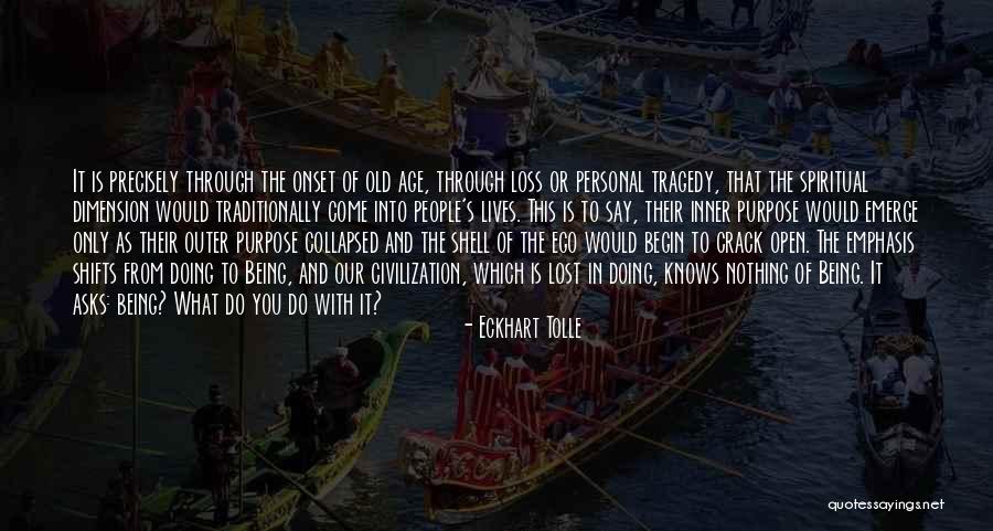 Spiritual Dimension Quotes By Eckhart Tolle Spiritual Dimension Quotes By Eckhart Tolle