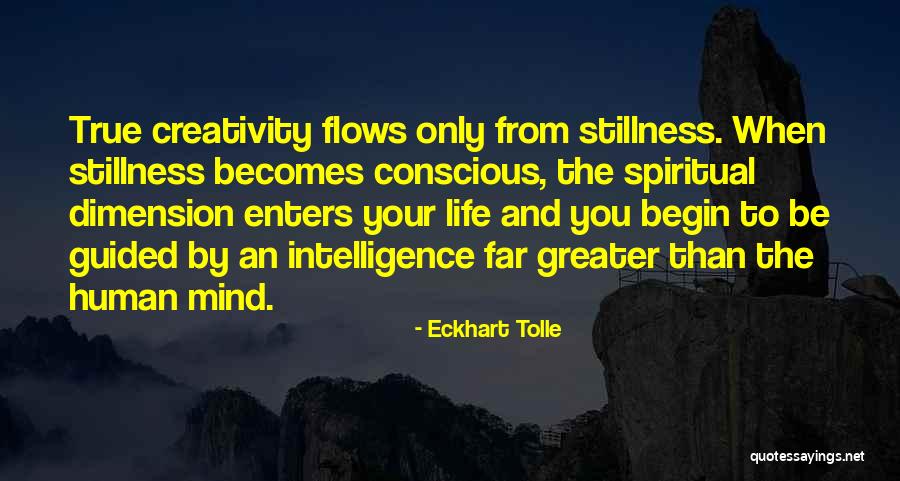 Spiritual Dimension Quotes By Eckhart Tolle Spiritual Dimension Quotes By Eckhart Tolle