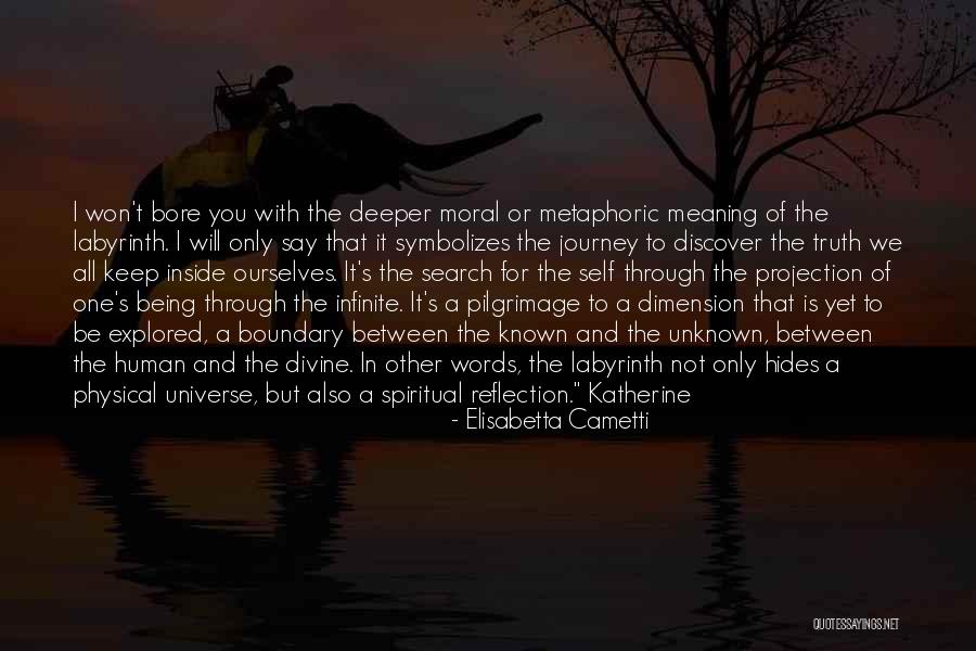 Spiritual Dimension Quotes By Elisabetta Cametti Spiritual Dimension Quotes By Elisabetta Cametti