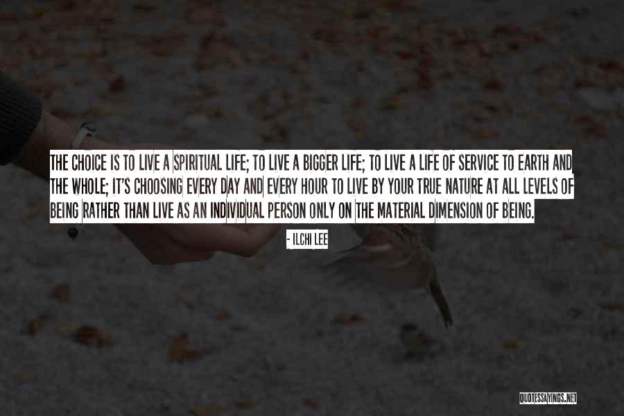 Spiritual Dimension Quotes By Ilchi Lee Spiritual Dimension Quotes By Ilchi Lee