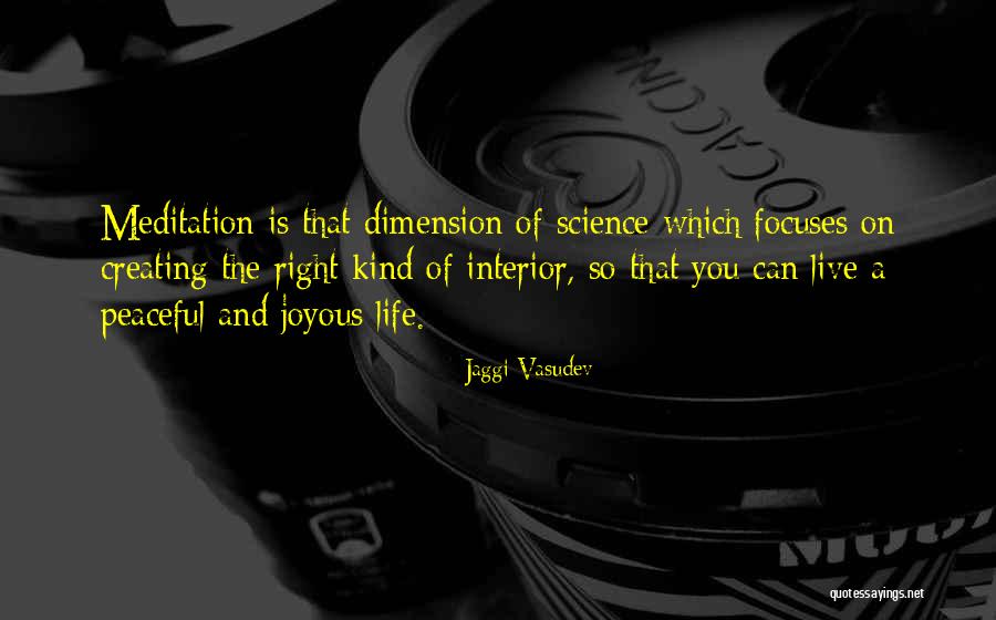 Spiritual Dimension Quotes By Jaggi Vasudev Spiritual Dimension Quotes By Jaggi Vasudev