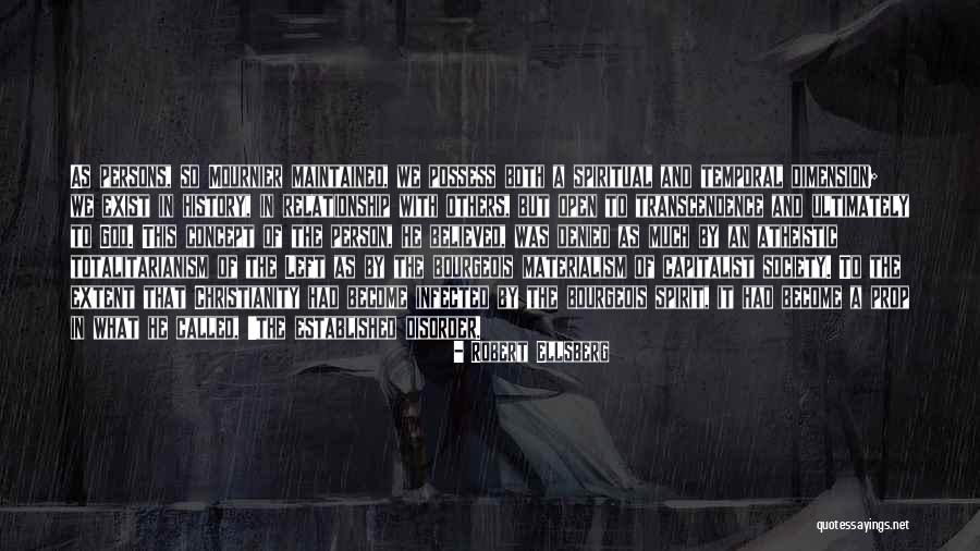Spiritual Dimension Quotes By Robert Ellsberg Spiritual Dimension Quotes By Robert Ellsberg