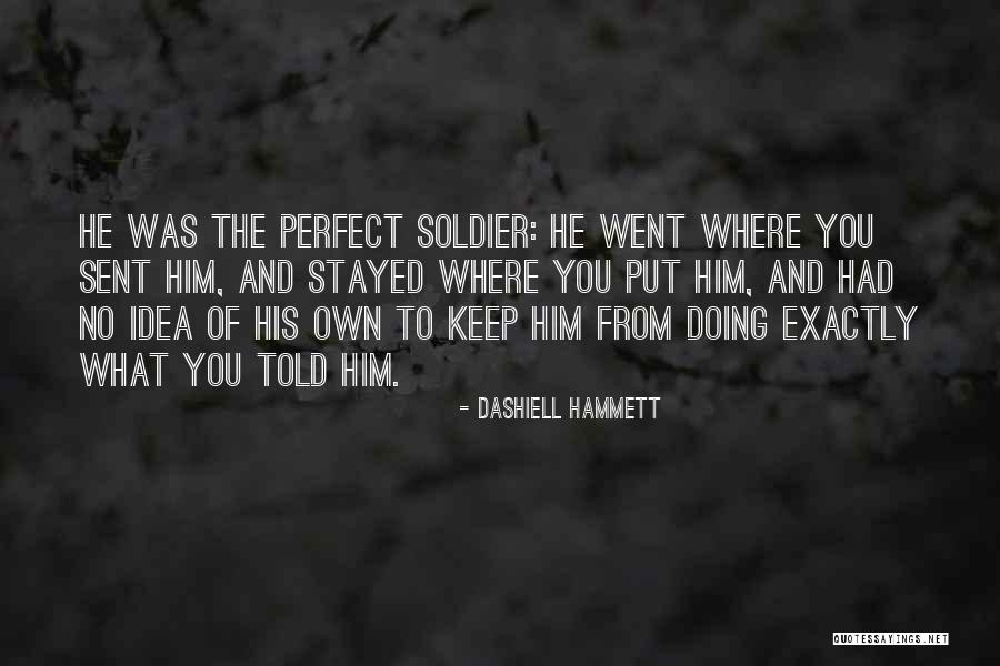 Spiritual Discernment Quotes By Dashiell Hammett Spiritual Discernment Quotes By Dashiell Hammett