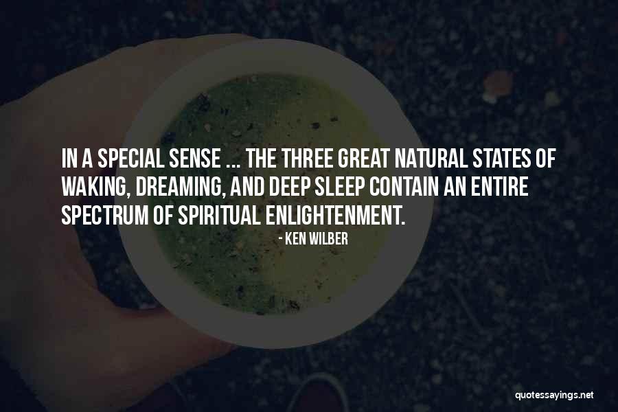 Spiritual Dreaming Quotes By Ken Wilber Spiritual Dreaming Quotes By Ken Wilber