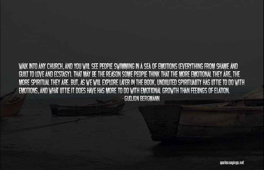 Spiritual Ecstasy Quotes By Gudjon Bergmann Spiritual Ecstasy Quotes By Gudjon Bergmann