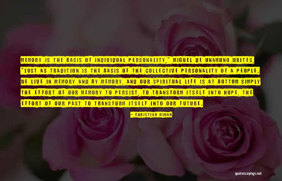 Spiritual Effort Quotes By Christian Wiman Spiritual Effort Quotes By Christian Wiman