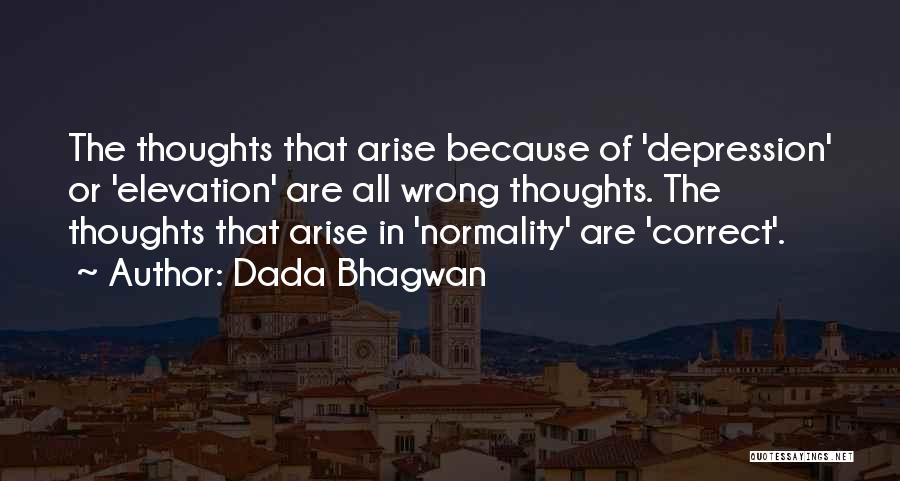 Spiritual Elevation Quotes By Dada Bhagwan