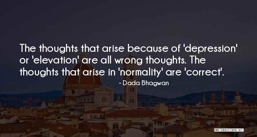 Spiritual Elevation Quotes By Dada Bhagwan