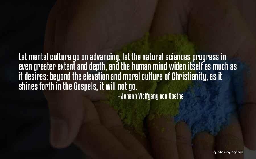 Spiritual Elevation Quotes By Johann Wolfgang Von Goethe