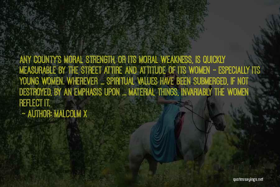 Spiritual Emphasis Quotes By Malcolm X