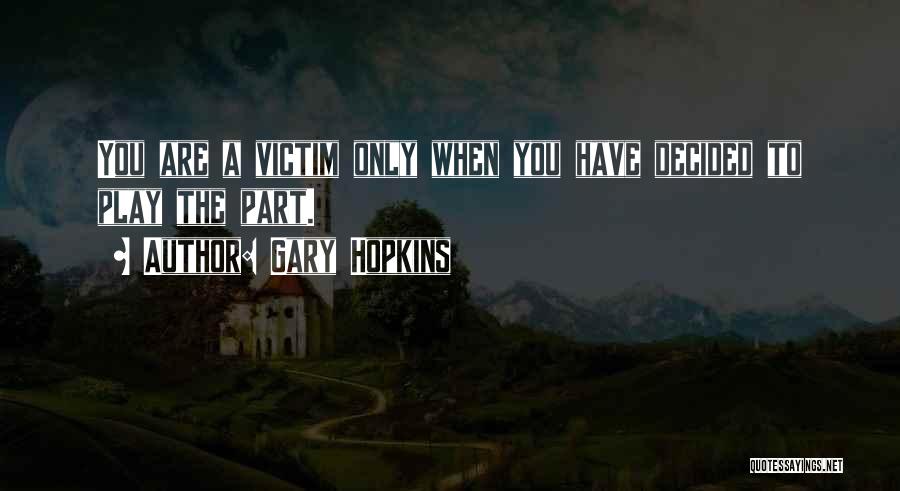 Spiritual Energy Healing Quotes By Gary Hopkins