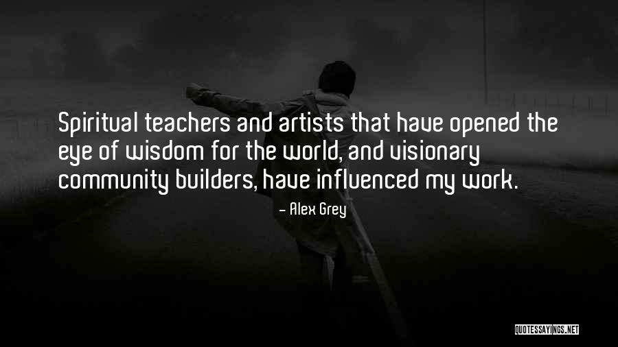 Spiritual Eye Quotes By Alex Grey Spiritual Eye Quotes By Alex Grey