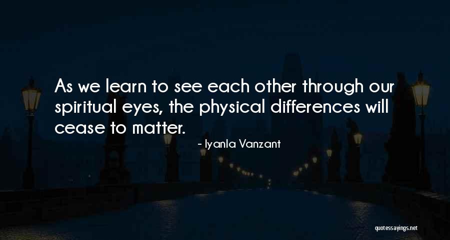Spiritual Eye Quotes By Iyanla Vanzant Spiritual Eye Quotes By Iyanla Vanzant
