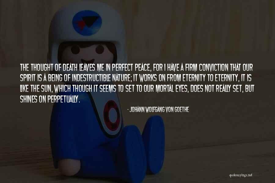 Spiritual Eye Quotes By Johann Wolfgang Von Goethe Spiritual Eye Quotes By Johann Wolfgang Von Goethe