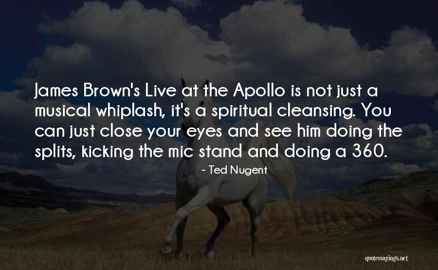 Spiritual Eye Quotes By Ted Nugent Spiritual Eye Quotes By Ted Nugent