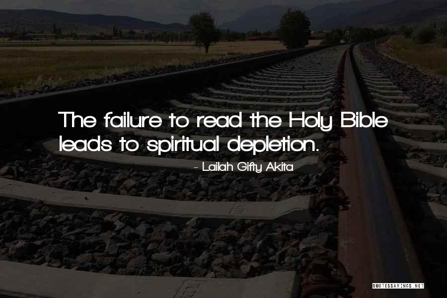 Spiritual Failure Quotes By Lailah Gifty Akita Spiritual Failure Quotes By Lailah Gifty Akita