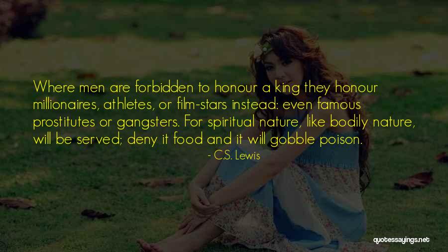 Spiritual Famous Quotes By C.S. Lewis