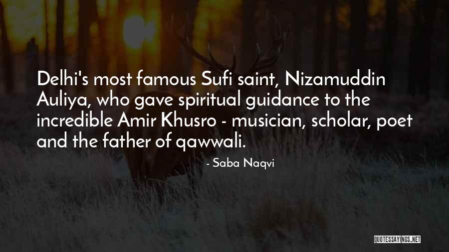 Spiritual Famous Quotes By Saba Naqvi