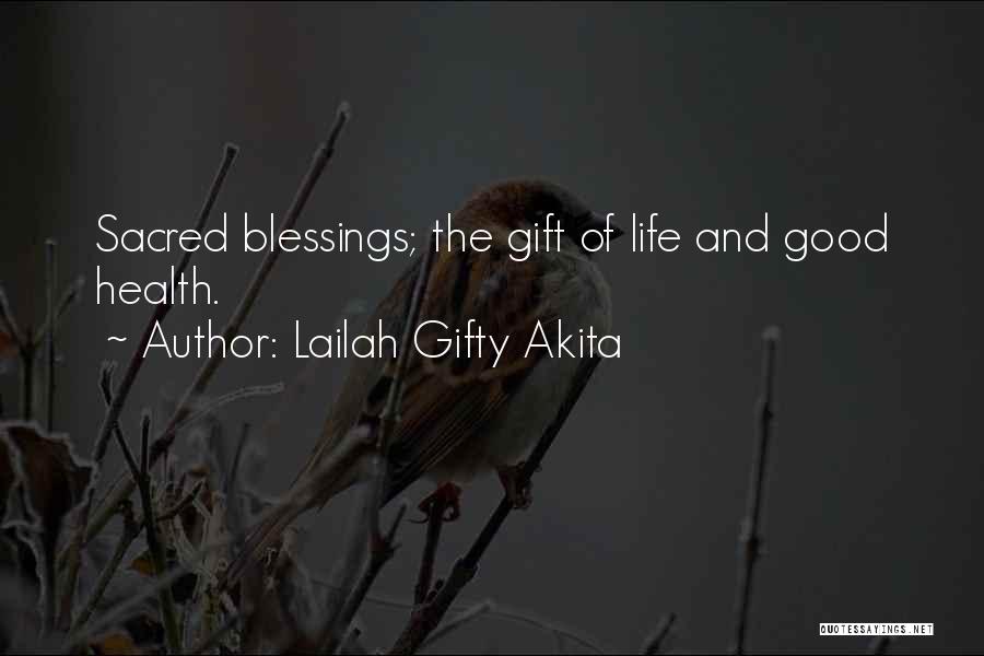 Spiritual Fitness Quotes By Lailah Gifty Akita