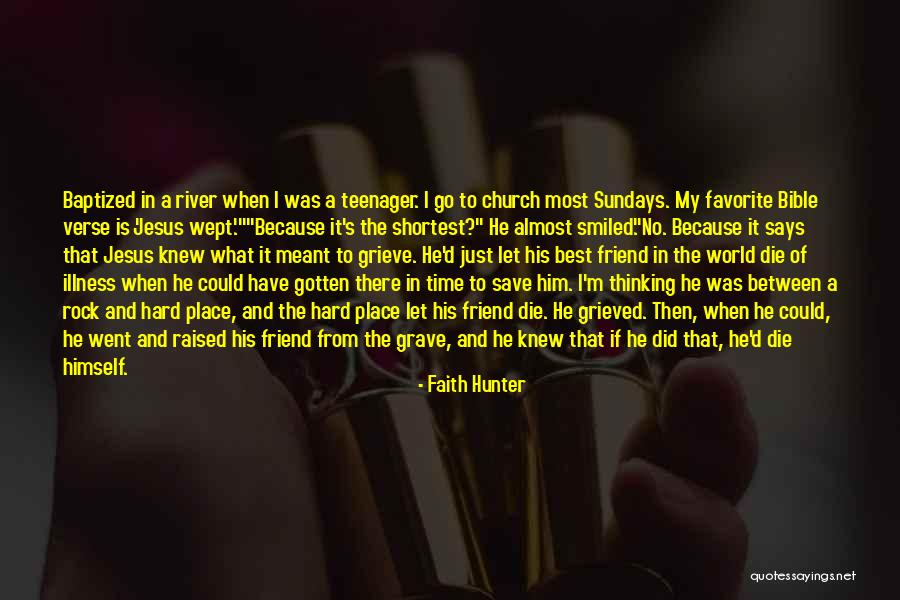 Spiritual Friend Quotes By Faith Hunter Spiritual Friend Quotes By Faith Hunter